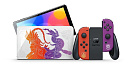 Игровая консоль Nintendo Switch OLED Pokemon Scarlet & Violet Edition (красный/фиолетовый)