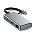 Адаптер Satechi USB-C Multiport Adapter (для Chromebook, серый)
