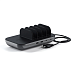 Зарядная станция Satechi Dock5 Multi-Device Charging Station with Wireless Charging (серый)