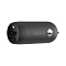 Автомобильное зарядное устройство Belkin BoostCharge USB-C PD Car Charger 20W (черный)