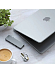 Чехол-накладка Satechi Eco-Hardshell Case For Macbook Air M2 (прозрачный)
