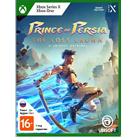 Игра Prince of Persia: The Lost Crown (Xbox Series, на диске)