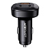 Автомобильное зарядное устройство ACEFAST B3 2хUSB-C+USB-A (черный)