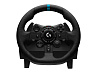 Игровой руль Logitech G923 (черный)
