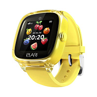 Детские умные часы Elari KidPhone Fresh 4G (желтый)