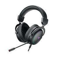 Проводная игровая гарнитура Rapoo VH300S (черный)