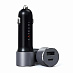 Автомобильное зарядное устройство Satechi Type-C PD Car Charger 72W (серый)