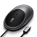 Мышь проводная Satechi C1 (USB-C, серый космос)