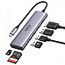 Хаб UGREEN CM511 USB-C Multifunction Adapter (серый)