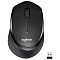 Мышь беспроводная Logitech M330 SILENT PLUS (черный)