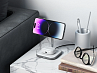 Беспроводное зарядное устройство-подставка Satechi Magnetic 2-in-1 Wireless Charging Stand (серый космос)
