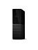 Внешний жесткий диск Western Digital My Book (6 ТБ, черный)