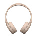 Беспроводные наушники SONY WH-CH520 (бежевый)
