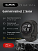 Умные часы Garmin Instinct 2 Solar (графит)