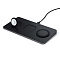 Беспроводное зарядное устройства Satechi Trio Wireless Charging Pad (для iPhone, AirPods, Apple Watch, серый космос)