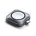 Зарядное устройство Satechi Magnetic Charging Dock for Apple Watch (для Apple Watch, серый)