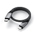Кабель Satechi USB-C to Lightning MFI Cable (серый космос)