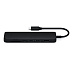 Адаптер Satechi Type-C Slim Multiport with Ethernet Adapter (черный)