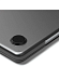 Чехол-накладка Satechi Eco-Hardshell Case For Macbook Air M2 (темный-прозрачный)