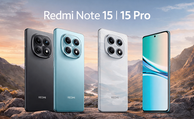 Смартфоны REDMI Note 15: обзор линейки, сравнение моделей, характеристики