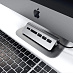 USB-хаб Satechi Type-C USB Hub & Micro/SD Card Reader (серый космос)