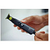 Триммер Philips Norelco OneBlade Pro 360 Face (черный/зеленый)