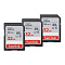 Карта памяти SanDisk Ultra SDHC (32 ГБ, 3 шт, черный)