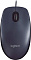 Мышь проводная Logitech M90 (серый)
