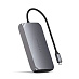 Адаптер Satechi USB-C Multimedia adapter M1 (серый)
