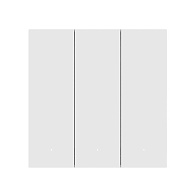 Выключатель Yeelight Pro E20 (проводной, 3 клавиши, белый)