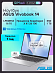Ноутбук ASUS Vivobook 14 X1407QA-LY099W (14'', серебристый)