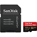 Карта памяти SanDisk Extreme Pro microSDHC (32 ГБ, с SD адаптером, черный/красный)