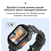 Детские умные часы Elari KidPhone Techno 4G (черный)