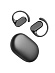 Беспроводные наушники HONOR CHOICE Open-Ear Air Conduction Design (черный)