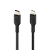 Кабель Belkin BoostCharge USB-C Braided Cable with Lightning Connector (2М, черный)