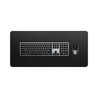 Коврик для мыши и клавиатуры Satechi Vegan-Leather Premium Desk Mat (черный)
