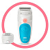 Эпилятор Braun Silk-epil 5 SensoSmart 5/610 (белый/голубой)
