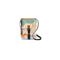 Сумка Gaston Luga Splash Mini Crossbody Bag (призма)