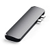USB-хаб Satechi Aluminum Pro Hub (серый)