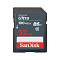 Карта памяти SanDisk Ultra SDXC (32 ГБ, черный)