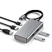 Адаптер Satechi USB-C Multiport Adapter (для Chromebook, серый)