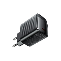 Зарядное устройство ACEFAST A112 PD45W Gan Single USB-C (черный)