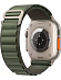 Умные часы Apple Watch 8 Ultra Titanium Case with Green Alpine Loop Small (49mm, зеленый)