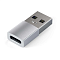 Адаптер Satechi USB Type-A to Type-C (серебристый)