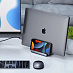 Подставка Satechi Dual Vertical Laptop Stand (серый)