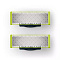 Сменные лезвия Philips Norelco OneBlade QP220/80 (2 шт.)