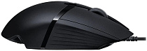 Мышь проводная Logitech G402 Hyperion Fury (черный)