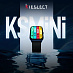 Умные часы Kieslect Calling Watch Ks mini (синий)