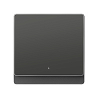 Выключатель Yeelight Pro D (проводной, 1 клавиша, серый)