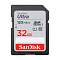 Карта памяти SanDisk Ultra SDHC (32 ГБ, черный)